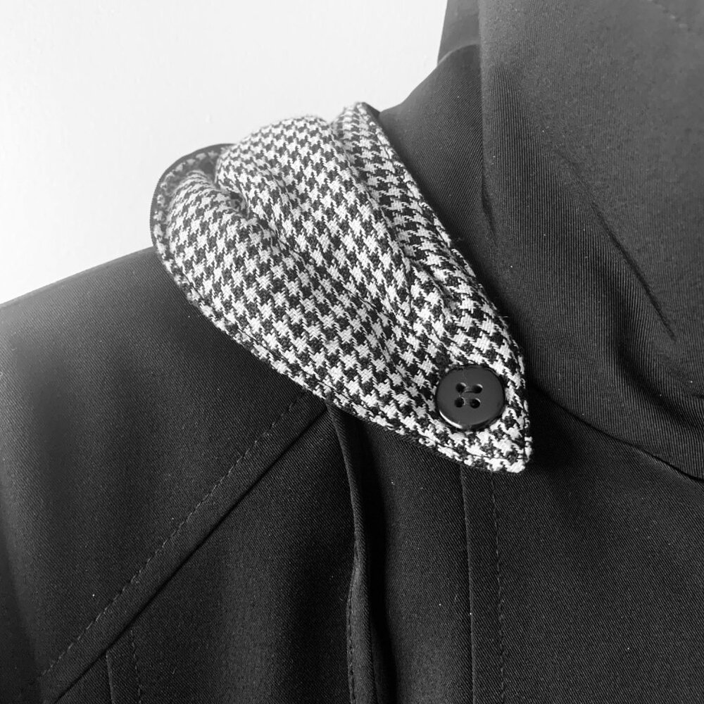 Liz Claiborne Trench Coat - Picture 3 of 13